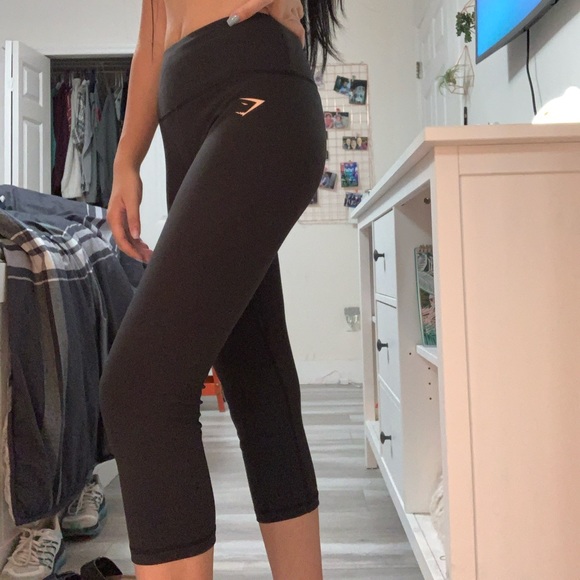 Gymshark Pants - Gymshark Capri leggings